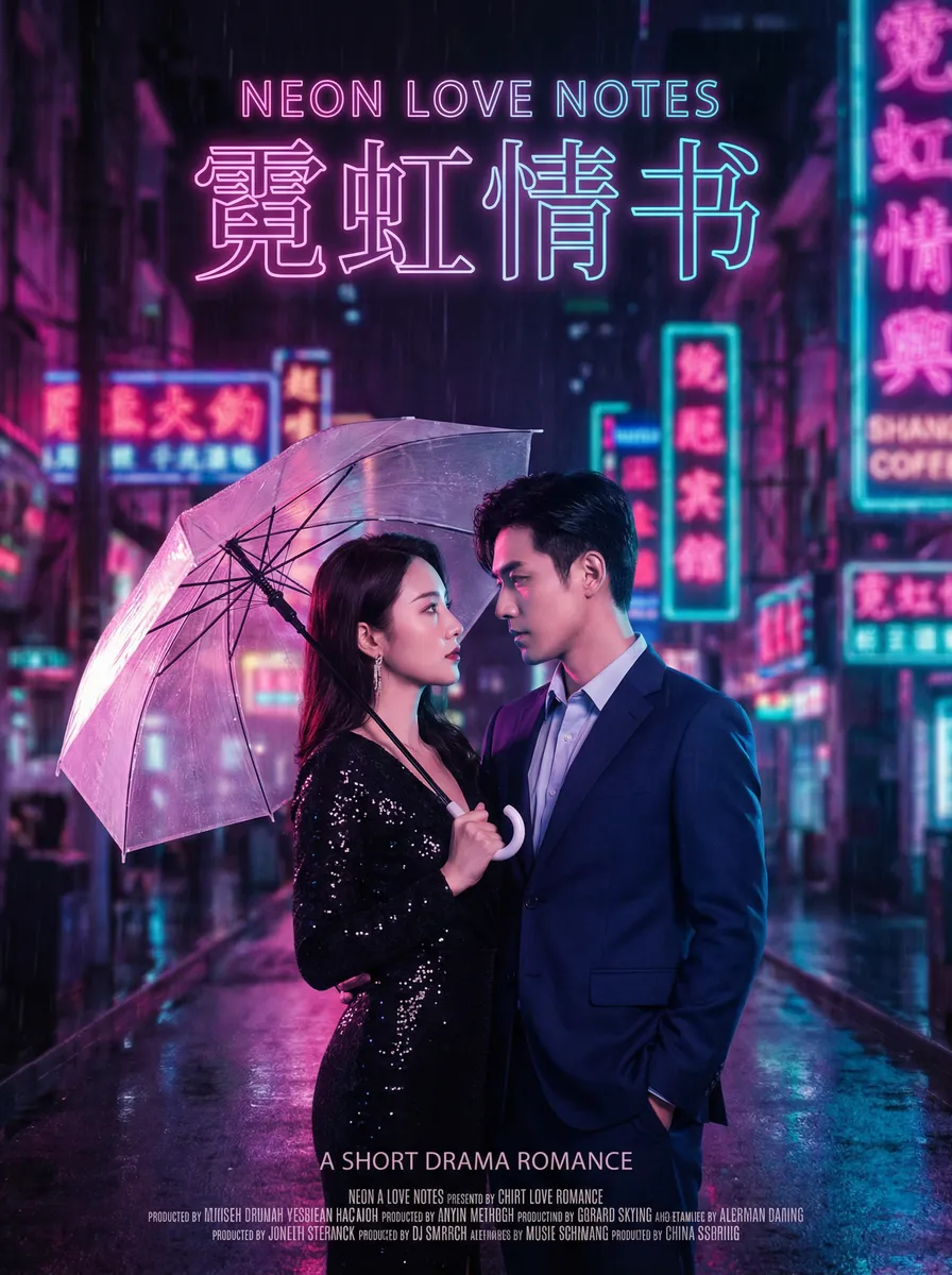女同调教 热播都市爱情短剧 - 霓虹情书海报